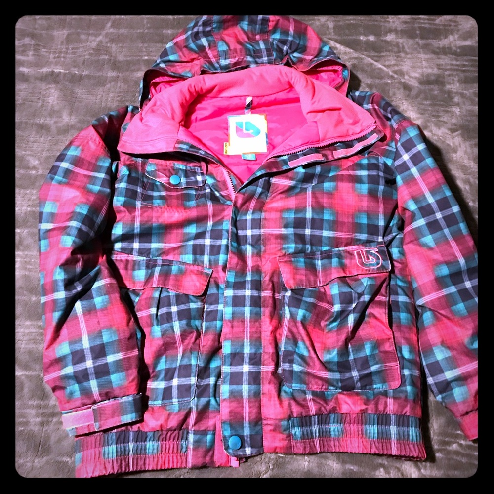 ⛄️super cute Burton girls snow jacket ❄️